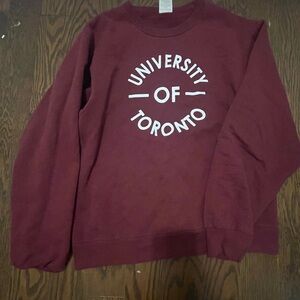 University of Toronto Maroon Sweater